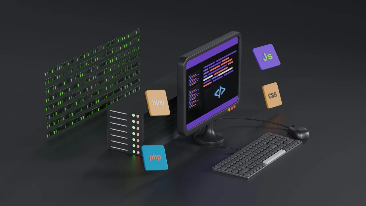 Web application development environment